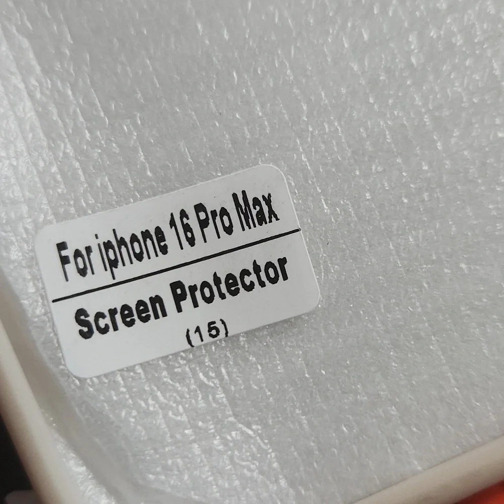 iPhone 16 Pro Max Case & Screen Protector Set